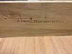 Pair of Vintage MCM Martinsville Black Walnut Veneer Night Stands