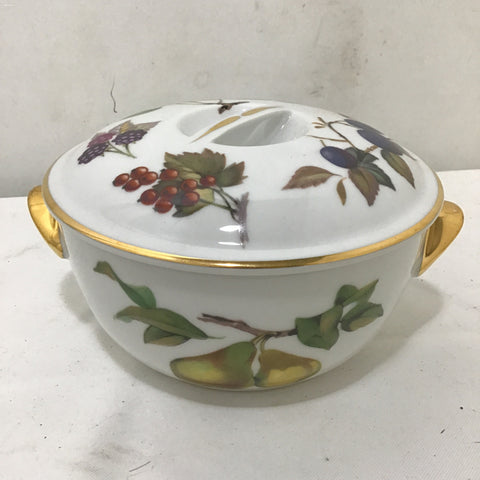 Vintage Royal Worcester "Evesham" Deep Round Vegetable Bowl