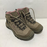 Keen Brown Two-Tone Hiking Ankle Boot