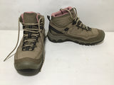 Keen Brown Two-Tone Hiking Ankle Boot
