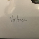 Cruz Illustrations "Victoria" 8x10 Signed Art Print