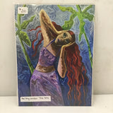 Abigail Tessier "The Sky Under the Sea" 6x8 Art Print