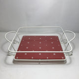 Retired Temptations Red Polka Dot 2.5QT Casserole