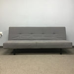 Contemporary IKEA BALKARP Grey Uphosltered Futon