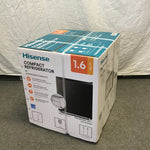 New In Box!! Hisense 1.6 cu ft Compact Mini Fridge