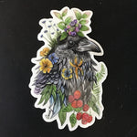 Cruz Illustrations "Raven" Sticker