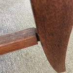 Pair of Vintage Mission Solid Oak Spindleback Dining Chairs