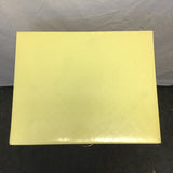 Vintage MCM Yellow Vinyl 5-Drawer Lingerie Chest