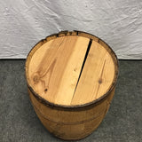 Vintage "Pharmacy" Wooden Stave Barrel