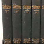 12pc Antique "The Pocket Shakespeare" in 13 Volumes