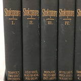 12pc Antique "The Pocket Shakespeare" in 13 Volumes