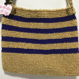 Adriana Cárdenas B. Handmade "IC Colors" Crocheted Bag