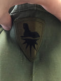 Vintage US Army Vietnam Field Shirt & Patches