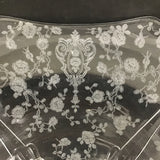 Vintage Cambridge "Rose Point" Serving Bowl