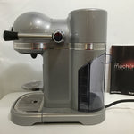 Nespresso by KitchanAid Grey Espresso Machine