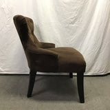 Modern Office Star Brown Upholstered Accent Chair