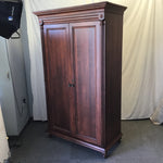 Vintage Durham Solid Cherry 4-Drawer Wardrobe