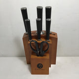 Ginsu Chikara Signature Series 8pc Stainless Steel Knife Set