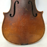 Antique "The Tigerflame" 1/2 Scale Violin