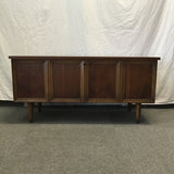 Vintage MCM Lane Walnut Veneer Cedar Chest