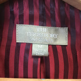 Like New! The Territory Ahead Red Leather Jacket