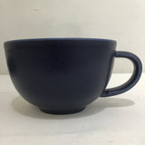 Arabia of Finland Blue Ceramic Mug & Saucer