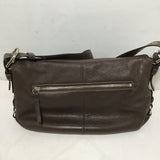 Vintage Coach Legacy Flap F15170 Brown Pebbled Leather Shoulder Crossbody Bag