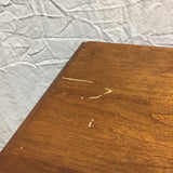 Vintage Stickley Solid Cherry 2-Drawer Sofa Table