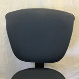 VIA Blue Upholstered Office Chair