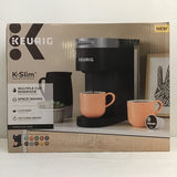 Black Keurig K-Slim 8/10/12oz Coffee Maker