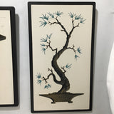 7pc East Asian Wall-Hanging Art Set