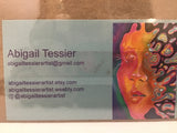 Abigail Tessier "House Cat" 8x10 Art Print