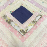 Off-White & Pink Multicolour Full Quilt