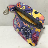Sarahjane Harrigan Single Sewn Fabric Mini Zipper Pouch