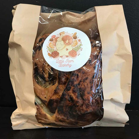 Little Ram Bakery Roasted Garlic Cottage Bread Loaf