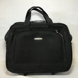 Modern Sonoma Black Rolling Carry-On Bag