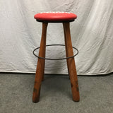 Vintage Budweiser "Thirst Base" Stool