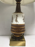 Pair of Vintage MC Grecian Table Lamps
