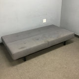 Contemporary IKEA BALKARP Grey Uphosltered Futon