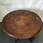 Modern Ashley Furniture Round Pedestal Dining Table