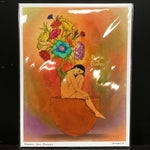 Yen Ospina "Humans Are Plants" 8.5x11 Signed Art Print