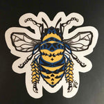 Rachel Feirman Honey Bee Sticker