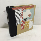 Eltimar Design "Mickey Mouse" Disney Vacation Scrapbook/Journal Album