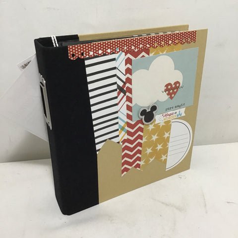 Eltimar Design "Mickey Mouse" Disney Vacation Scrapbook/Journal Album