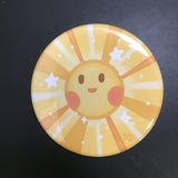 Rachel Feirman Sunbright Button Pin