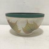 Wizard of Clay "Bristoleaf" Small Serving Bowl
