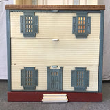 Vintage MC Singer Co. Dollhouse Chest of Drawers & Hutch