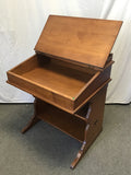 Vintage Solid Cherry 3-Tier Lift-Top Writing Desk