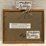 Eltimar Design Framed "If No Birds Sang" Zentangle Inspired Artwork Print