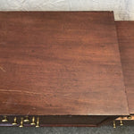 Vintage MCM Lane Walnut Veneer Cedar Chest